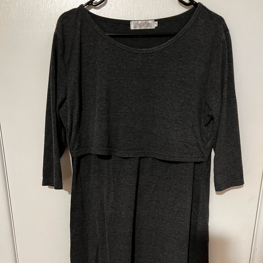 Nursing dress- Latched Mama